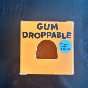 🐣 ORDER BY 10 am SAME DAY SHIP = EASTER! 🚀 Viral GUM DROP Orange Squishy Toy